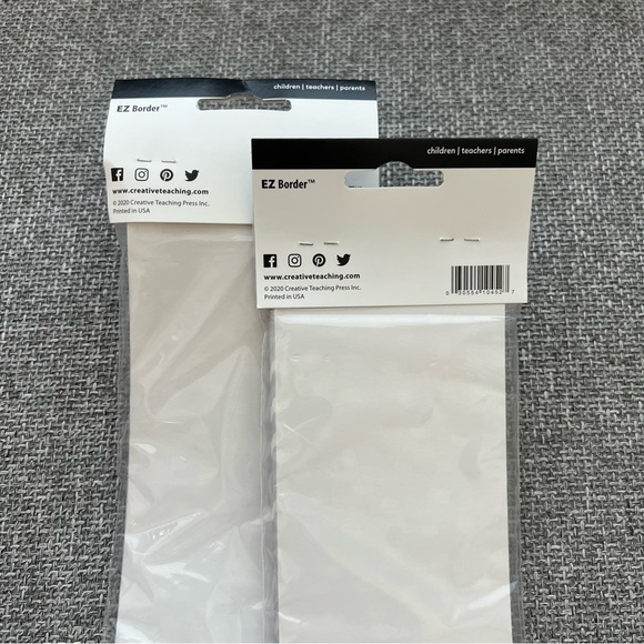 NWT Bulletin Board Boarders Messy Dots on Black - Picture 3 of 6